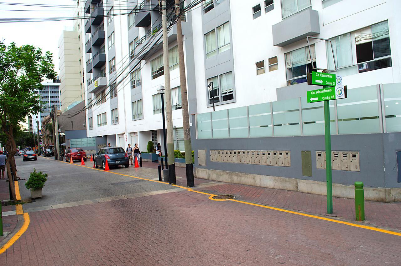Miraflores Apartment Lima Exterior foto
